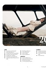 EMMA MYERS in Cosmopolitan Netherlands, June/July 2025