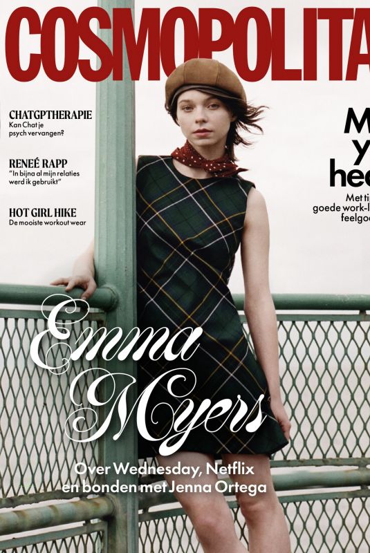 EMMA MYERS in Cosmopolitan Netherlands, June/July 2025