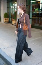 EMMA MYERS Out and about in Midtown in New York City 08/04/2025