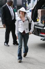 EMMA MYERS Out and About in New York City 08/27/2025