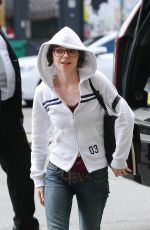 EMMA MYERS Out and About in New York City 08/27/2025