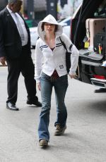 EMMA MYERS Out and About in New York City 08/27/2025
