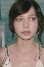EMMA MYERS - Wednesday Press Tour Portraist, August 2025