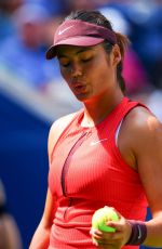 EMMA RACUANU LOses in Women