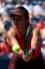 EMMA RADUCANU at First Round of Women