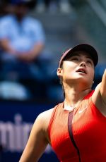 EMMA RADUCANU at First Round of Women