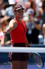 EMMA RADUCANU at First Round of Women