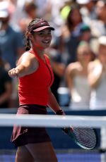 EMMA RADUCANU at First Round of Women
