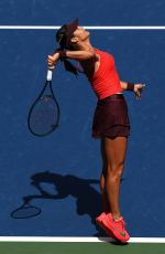 EMMA RADUCANU at First Round of Women