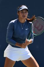 EMMA RADUCANU at Practice Session at US Open at Flushing Meadows 08/25/2025