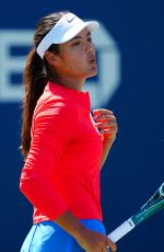 EMMA RADUCANU at Practice Session at US Open at Flushing Meadows 08/26/2025