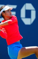 EMMA RADUCANU at Practice Session at US Open at Flushing Meadows 08/26/2025