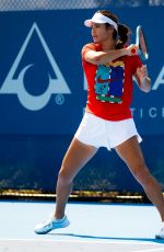 EMMA RADUCANU at Practice Sessions for Cincinnati Open 08/07/2025