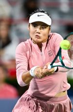 EMMA RADUCANU at Third Round of WTA 1000 National Bank Open in Montreal 08/01/2025