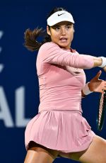 EMMA RADUCANU at Third Round of WTA 1000 National Bank Open in Montreal 08/01/2025