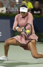 EMMA RADUCANU at Third Round of WTA 1000 National Bank Open in Montreal 08/01/2025