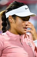 EMMA RADUCANU at Third Round of WTA 1000 National Bank Open in Montreal 08/01/2025
