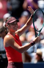 //EMMA RADUCANU Defeats Janice Tjen in Women