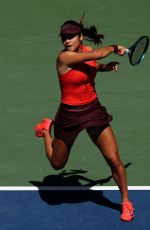 //EMMA RADUCANU Defeats Janice Tjen in Women