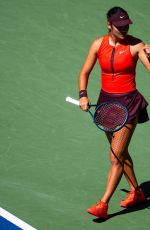 //EMMA RADUCANU Defeats Janice Tjen in Women