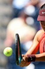 //EMMA RADUCANU Defeats Janice Tjen in Women