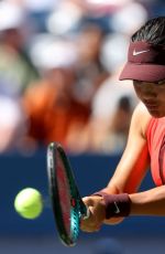 //EMMA RADUCANU Defeats Janice Tjen in Women
