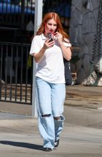 EMMA ROBERTS Out and About in Los Angeles 08/20/2025