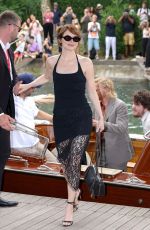 EMMA STONE Arrives at Palazzo Del Casino at 82nd Venice International Film Festival 08/28/2025
