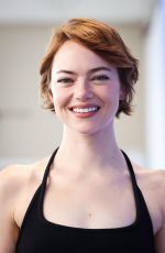 EMMA STONE Arrives at Palazzo Del Casino at 82nd Venice International Film Festival 08/28/2025