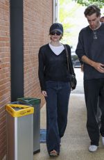 EMMA STONE Arrives in Venice Ahead of Venice Film Festival 08/26/2025