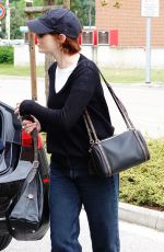 EMMA STONE Arrives in Venice Ahead of Venice Film Festival 08/26/2025