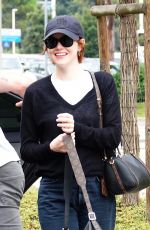 EMMA STONE Arrives in Venice Ahead of Venice Film Festival 08/26/2025