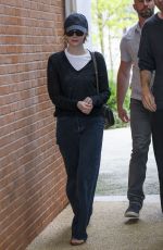 EMMA STONE Arrives in Venice Ahead of Venice Film Festival 08/26/2025