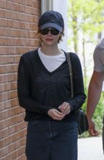 EMMA STONE Arrives in Venice Ahead of Venice Film Festival 08/26/2025