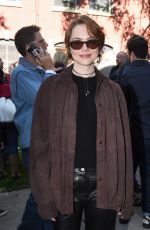 EMMA STONE at 2025 Telluride Film Festival in Telluride 08/30/2025