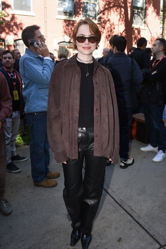 EMMA STONE at 2025 Telluride Film Festival in Telluride 08/30/2025