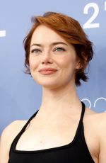 EMMA STONE at Bugonia Photocall at 82nd Venice International Film Festival 08/28/2025