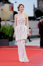 EMMA STONE at Bugonia Premiere at 82nd Venice International Film Festival 08/28/2025