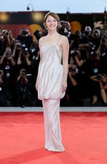 EMMA STONE at Bugonia Premiere at 82nd Venice International Film Festival 08/28/2025