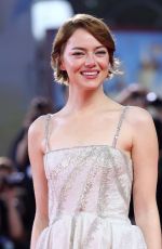 EMMA STONE at Bugonia Premiere at 82nd Venice International Film Festival 08/28/2025