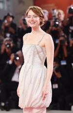 EMMA STONE at Bugonia Premiere at 82nd Venice International Film Festival 08/28/2025