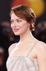 EMMA STONE at Bugonia Premiere at 82nd Venice International Film Festival 08/28/2025