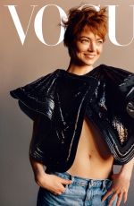 EMMA STONE for US Vogue, September 2025
