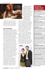 EMMA STONE in Fairlady Magazine, September/October 2025