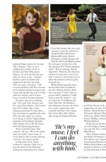 EMMA STONE in Fairlady Magazine, September/October 2025