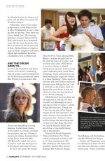 EMMA STONE in Fairlady Magazine, September/October 2025