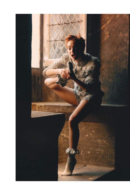 EMMA STONE in Vogue Magazine, September 2025
