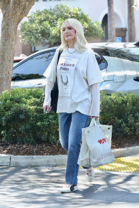ERIKA JAYNE Stops by CVS After Visiting Teddy Mellencamp in Encino 08/29/2025