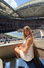 EUGENIE BOUCHARD - Instagram Photos 08/29/2025