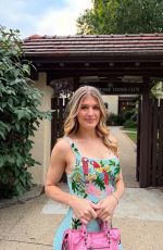 EUGENIE BOUCHARD - Instagram Photos 08/29/2025